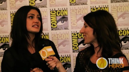 Phoebe Tonkin The Secret Circle Interview At Comic Con 2011