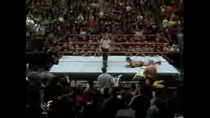The Rock Vs Stone Cold