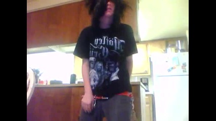 emo boy dancing