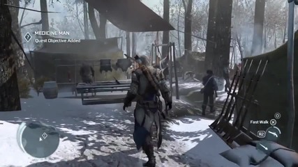 Assassin's Creed 3 E3 Frontier Gameplay Demo [uk] - 720p