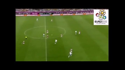Дания - Германия 1-2 (17-06-2012)