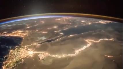 Обиколка на земята от космоса - Мкс Мир