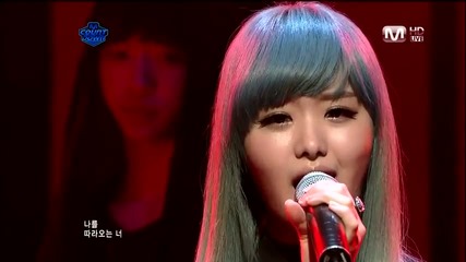 Song Ji Eun (secret) - Going Crazy ~ M!countdown (17.03.11) 