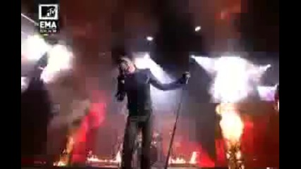 Mtv Europe Music Awards 2009 Tokio Hotel Live Performance 