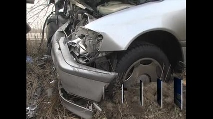 Десетки катастрофи в Пловдив заради намалена видимост, една жена загина