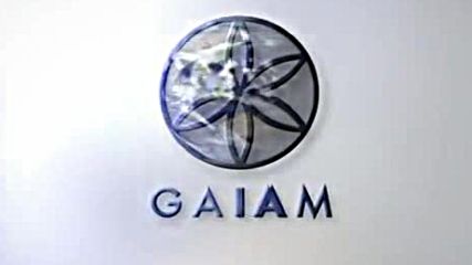 Gaiam logo (from 2004 Dvd)