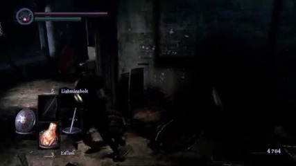 Gamescom 2011: Dark Souls - Undead Chapel Gameplay