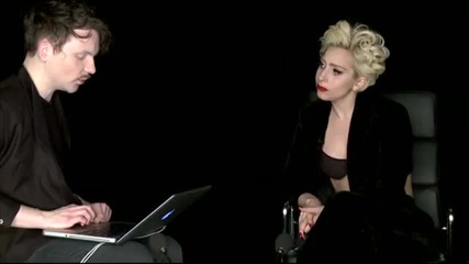 Lady Gaga Showstudio Interview (11 of 13) [hq]