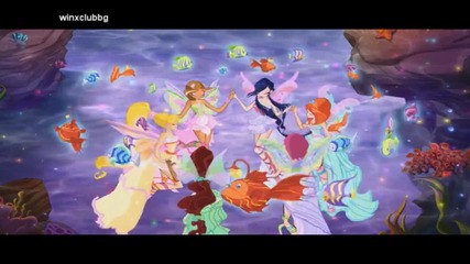 Winx Club - Сезон 5 - Интро с Бг Надписи!