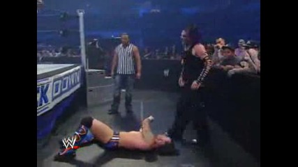 Smackdown 08/07/09 Jeff Hardy vs Cm Punk [ For World Heavyweight Champion]