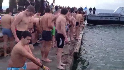 Йордановден Варна 2013...