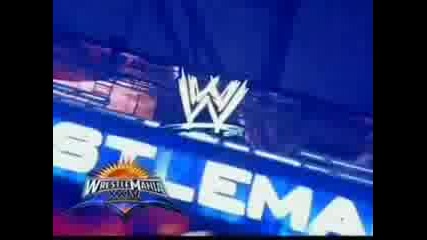 Wrestlemania 24 - Trailer