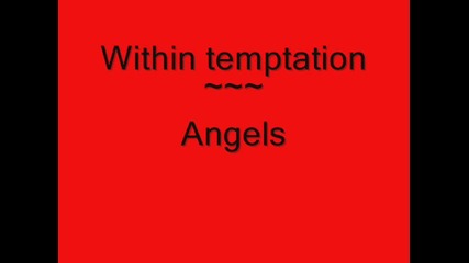 Within Temptation Angels