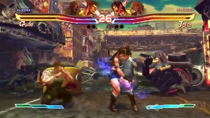 E3 2011: Street Fighter X Tekken - E3 2011 Ign Live Commentary