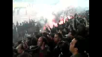 Iraklis - Paok (10 000 Paok Fans)
