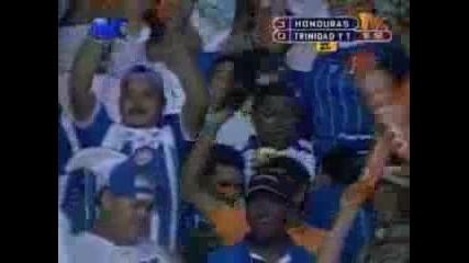 Honduras - Trinidad - Tobago 3 - 0 (4 - 1,  6 9 2009)