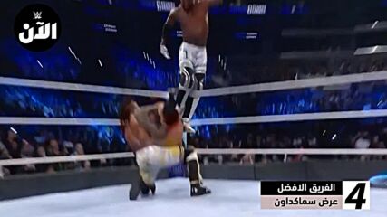بروك ليسنر مستمر في السيطرة – WWE توب 5