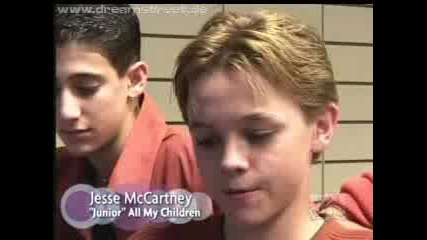 Jesse Mccartney Като Малък