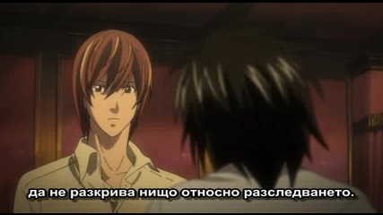 Death Note Bg Sub Еп.17 : Екзекуция