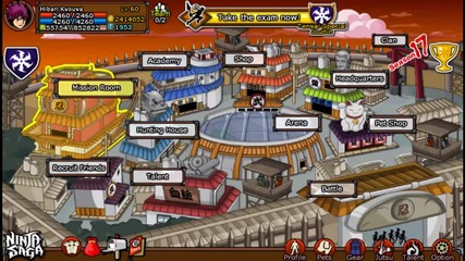Ninja Saga-tensai Special Jounin Exam 6-2