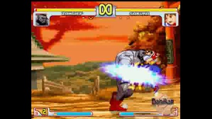 Street Fighter 3 Gameplay