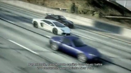 Gamescom 2011: Need For Speed: The Run - Spanish Audience Reception G C 2011