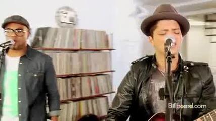 Bruno Mars - 'grenade' (studio Session) Live!!!