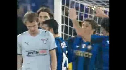 Lazio - Inter 0 - 3 Seria A 06.12.2008