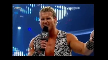 Shut the fuck up Dolph Ziggler!