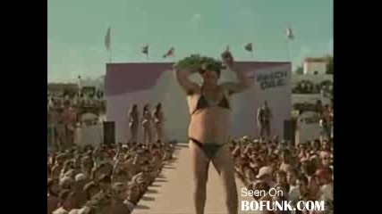 Истинското лице на един модел