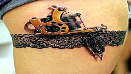 Oricults _ 10 Most Extreme 3d Tattoos