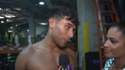 Noam Dar reacts to his easy victory against TJP: WWE.com Exclusive, July 3, 2018