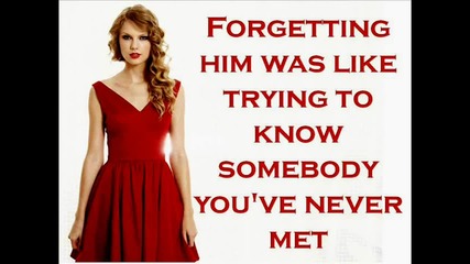 Taylor Swift - Red