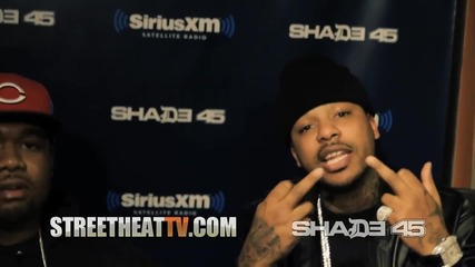 Chinx Drugz - Fly Shit ( In Studio Performance )