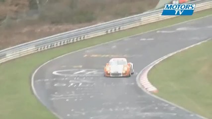 F1 Hulkenberg teste la Porsche 911 Gt3 R Hybrid 