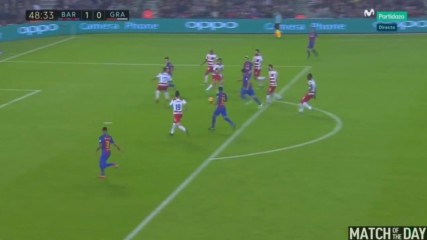 Барселона 1:0 Гранада ( 29.10.2016 )