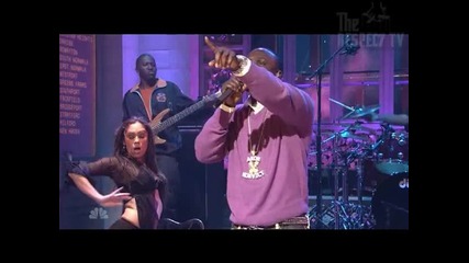 Akon - I Wanna Love You ( Snl 12 - 09 - 06 ) ( High Quality ) 