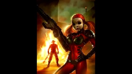 Twisted Metal ps3 - soundtrack (shinedown - Diamond Eyes) Hd