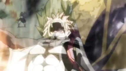 Fairy Tail - Natsu vs Zancrow - Scream