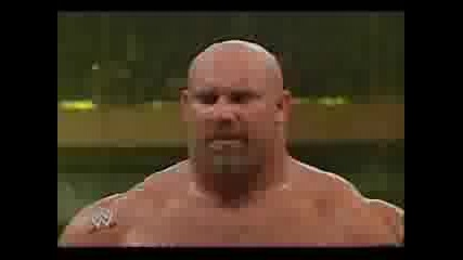 Brock Leasnar Vs Goldberg - Tribute