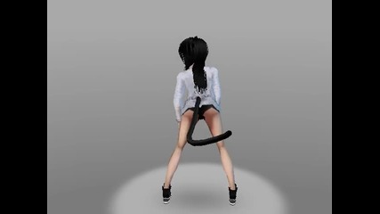 Justin Bieber ft. Miley Cyrus * twerk imvu *