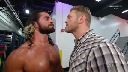 Wwe Raw - 07.09.15 - Част 2/3