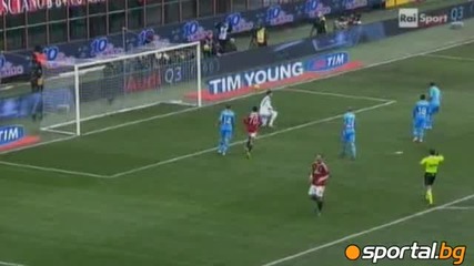 Милан 0:0 Наполи (05-02-2012 г.)