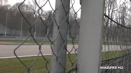 Porsche Panamera на писта