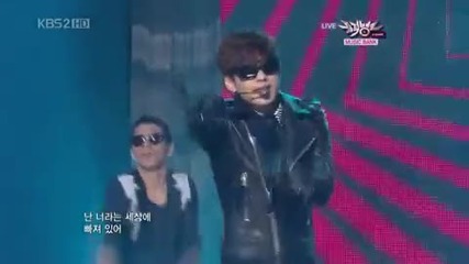 Se7en - Better Together + Digital Bounce {{goodbye stage }} ~ Music Bank (oct. 29.10) 