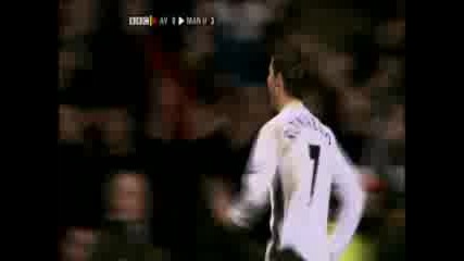 Астън Вила 0 - 3 Ман Юнд (ronaldo)