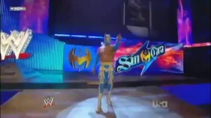 Wwe Sin Cara (mistico) vs Sin Cara (hunico) - Raw Supershow