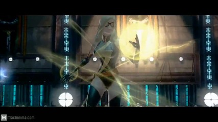 Marvel Ultimate Alliance 2 / Реклама на Мис Марвел