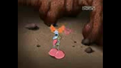 Courage The Cowardly Dog - Human Habitrail