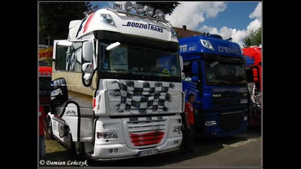 Volvo and Scania and Daf